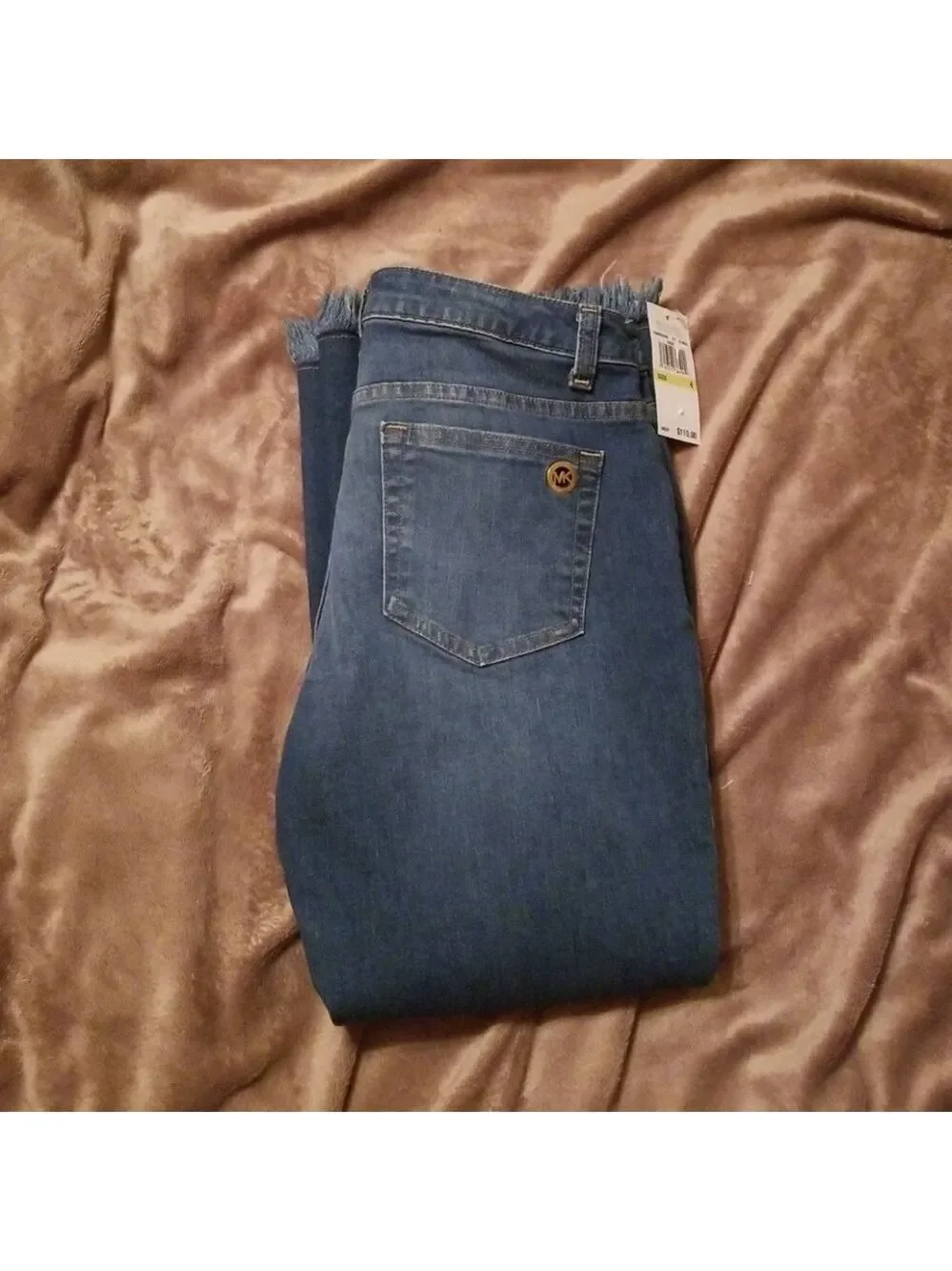 Michael Kors Jeans Cropped Stargaze Indigo